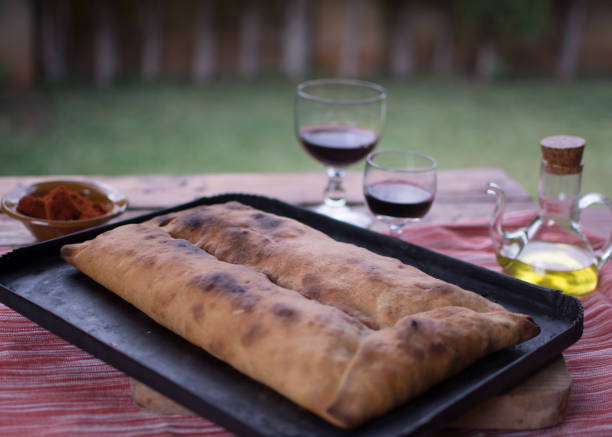Homemade traditional savory food