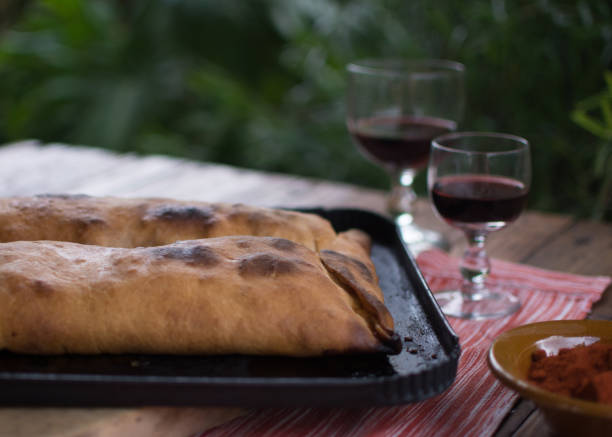 Homemade traditional savory food