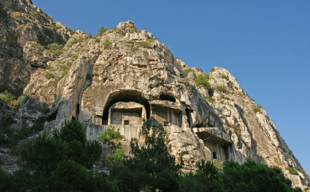 istock Amasya King Rock Tombs 1387781005