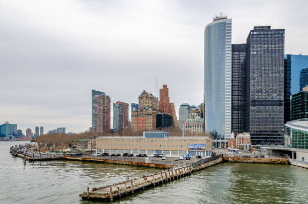 Streets of New York, details, and the beautiful buildings of Manhattan