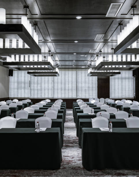 istock Business meeting room or Board room interiors. 1387787537