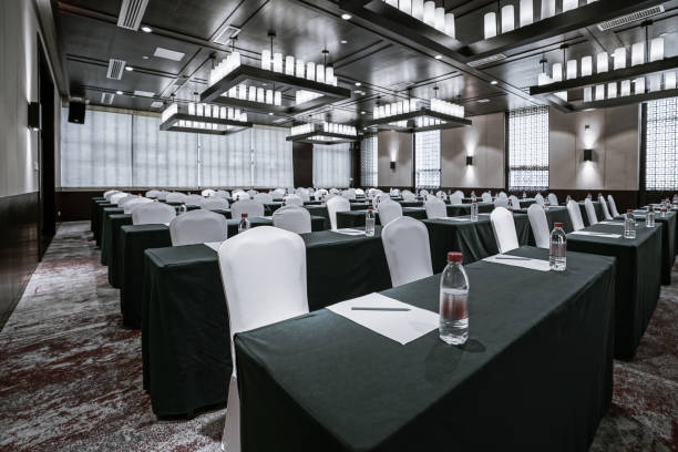 istock Business meeting room or Board room interiors. 1387787578