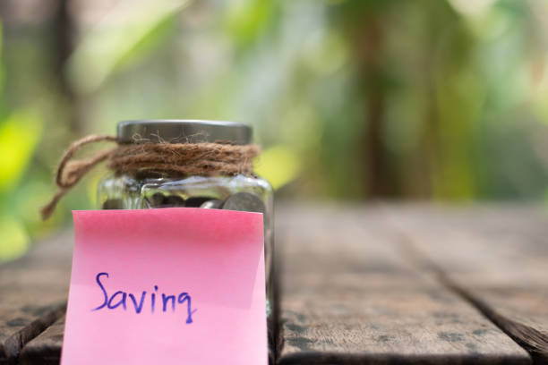 istock Coin in saving money concept. 1387787695