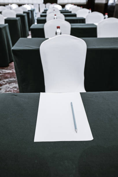 istock Business meeting room or Board room interiors. 1387787779