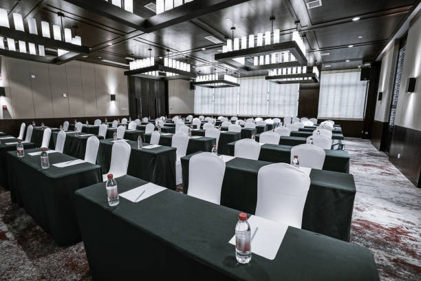 istock Business meeting room or Board room interiors. 1387787782