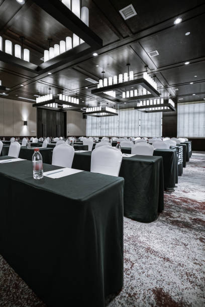 istock Business meeting room or Board room interiors. 1387787809