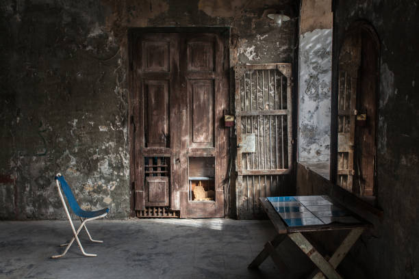 istock Bang Rak Fire Station old building 1387791350