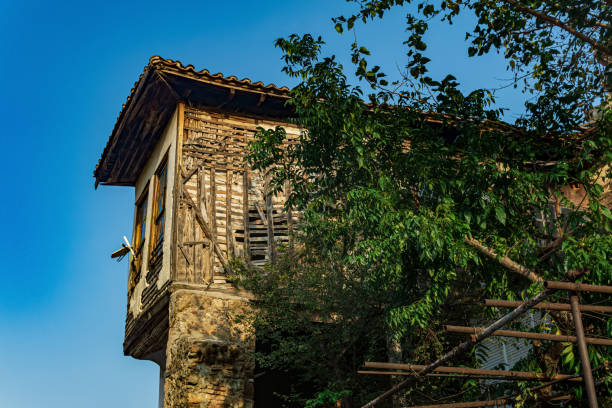 istock dilapidated house in historic district to be renovated 1387792247