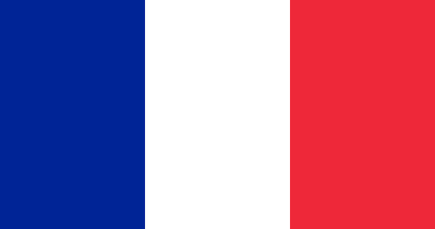 istock France flag with original RGB color vector illustration design 1387792409