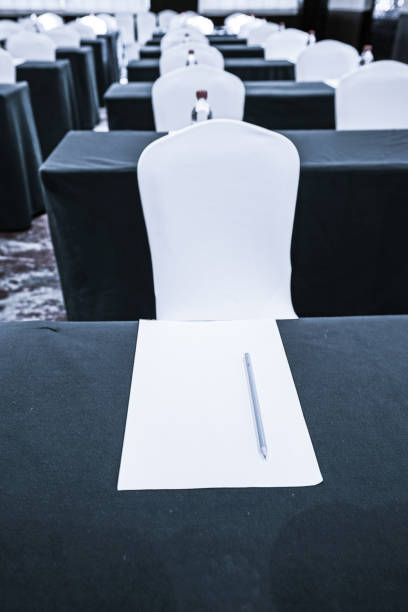 istock Business meeting room or Board room interiors. 1387793408