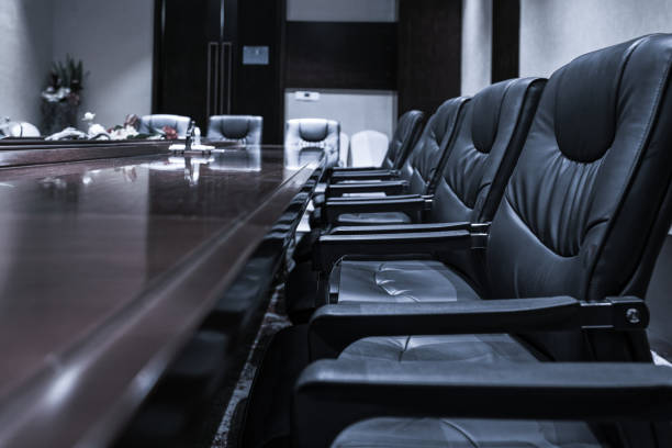 Small conference table and chairs