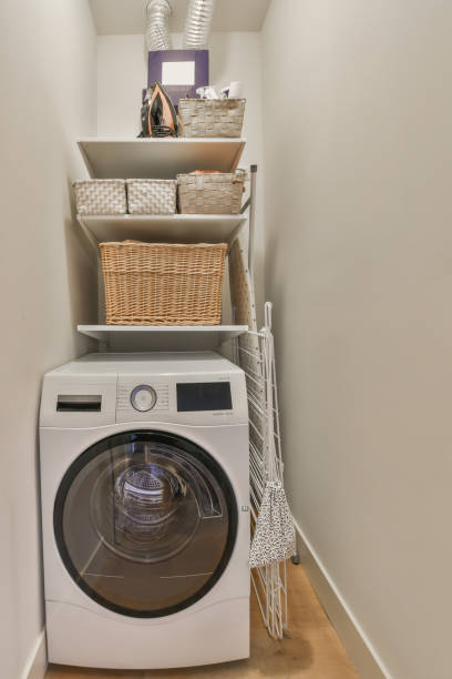 istock General view of the laundry room 1387796862