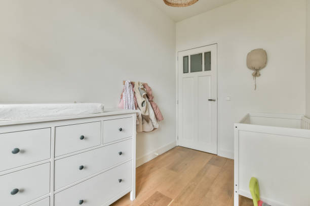 istock Interior of a cozy children's room 1387797779