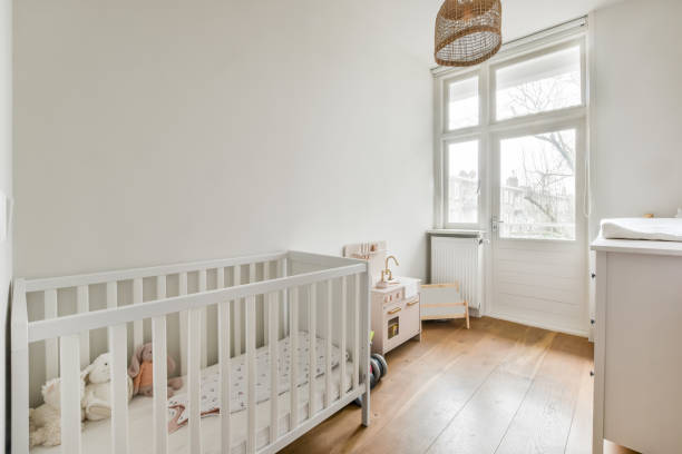 istock Interior of a cozy children's room 1387799045
