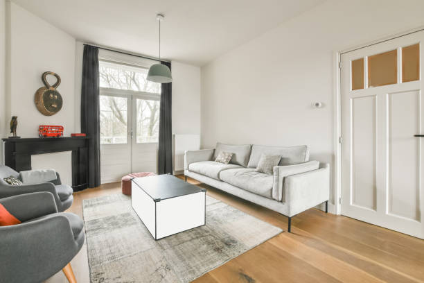 istock The interior of a modern living room 1387800257