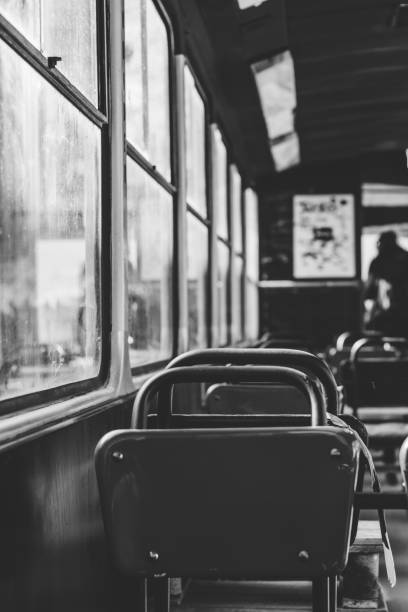 istock interior of the old railway passenger car 1387800269
