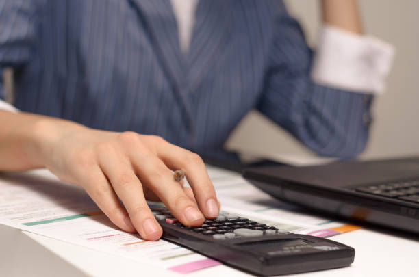 istock Financial and economy concept 1387804256