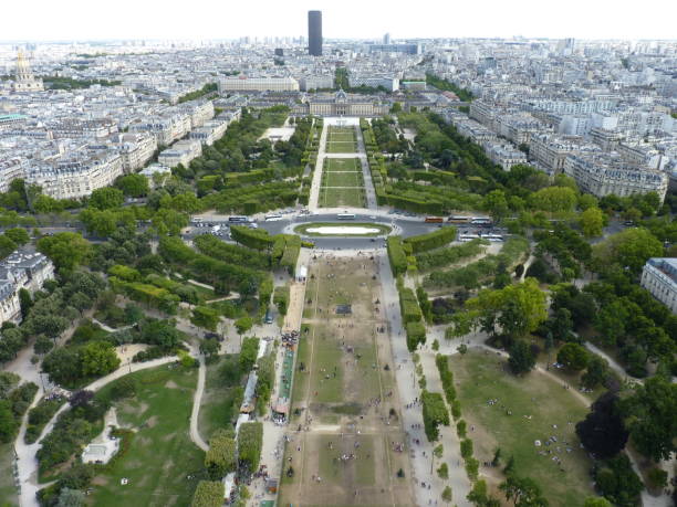 istock Paris with its iconic buildings and representative objects, Disneyland and more 1387805404