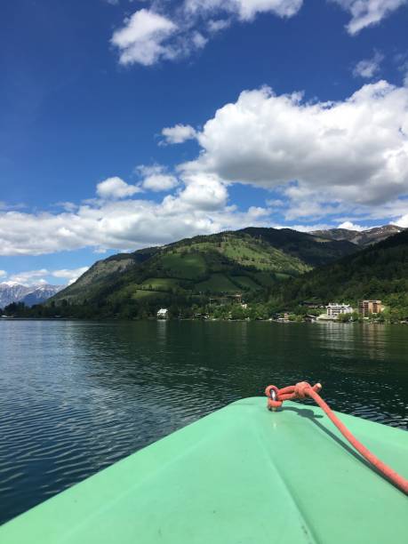 istock Zell am see lake 1387805422