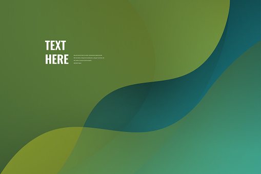 Bright color trendy gradient 3d waves minimal background with geometric shape elements and space for your text. Brochure design template, landing page, card, banner, poster, flyer. EPS 10 vector illustration, contains transparencies. High resolution jpeg file included.(300dpi)