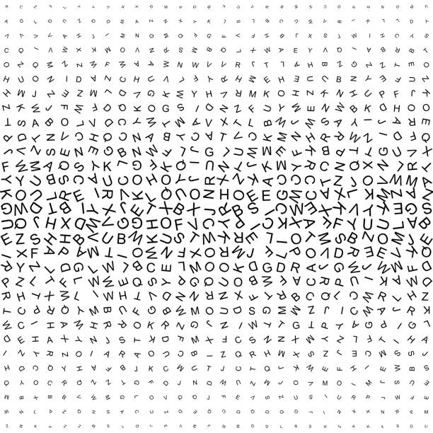 Falling Letters Code 3,100+ Alphabet Letters Falling Stock Illustrations, Royalty-Free ...