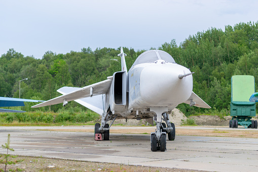Sukhoi Su-24 (Fencer) a supersonic, all-weather attack aircraft