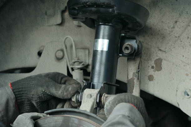 istock Car maintenance at the service center. 1387812681