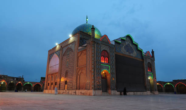 Shazde Hossein Tomb - Qazvin