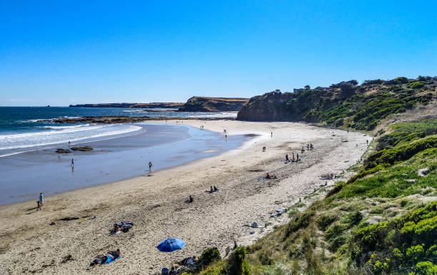 istock View on a beach, Philip Island 1387824057