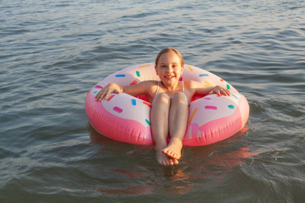istock Happy child having fun on summer vacation 1387826397