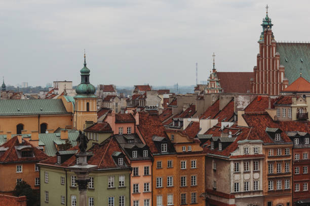 istock Old Town Square in Warsaw, Poland 1387827679
