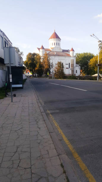 istock Old church in Lithuania 1387831435