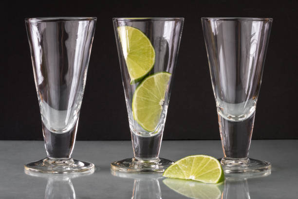 istock Lime Wedges in a Drinking Glass 1387837491