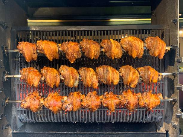 istock Schweinshaxe - Roasted Pork Knuckles 1387842154