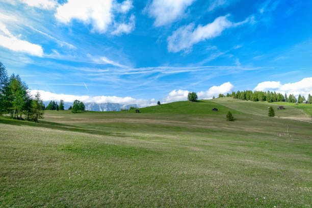 Pra de Armentara- hiking along the Armentara alpine Meadows in South Tyrol