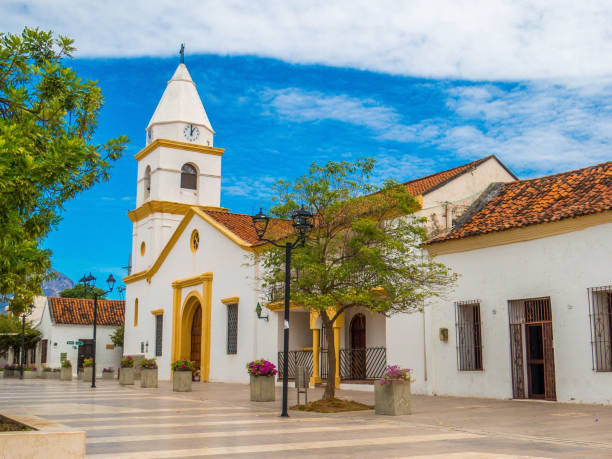 istock Alfonso Lopez Square - Valledupar Colombia 1387851399