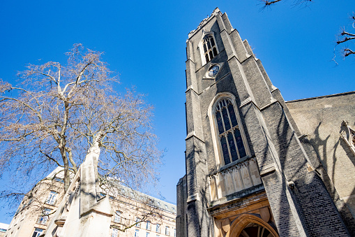 St Paul's Church Knightsbridge on Wilton Place in City of Westminster, London