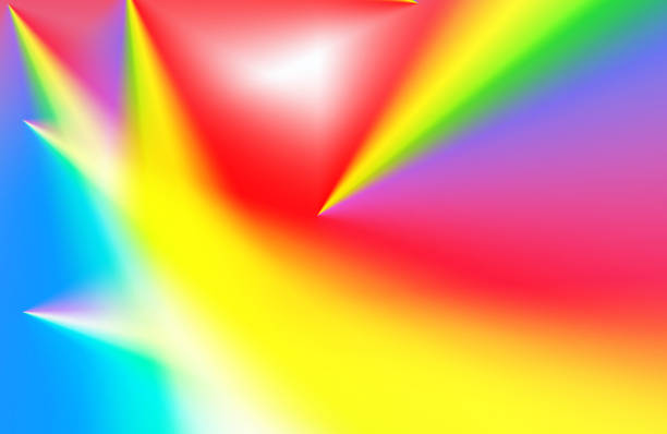 Abstract colorful background with vivid colors