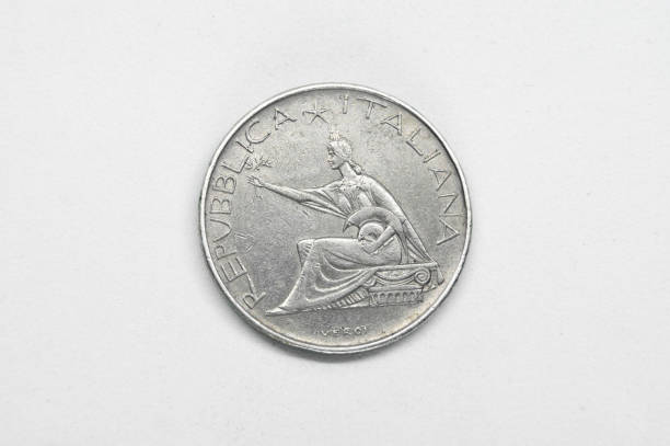 istock 500 lire silver Unita' D'Italia 1961 1387861166