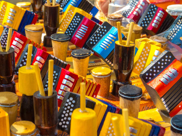 Local handicrafts in Valledupar - Colombia. March 07/2022