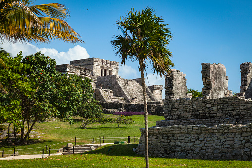 El Castillo, Tulum, Quintana Roo, Riviera Maya, Mexico