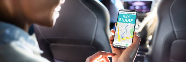 istock African Woman Using Car Sharing App 1387865956