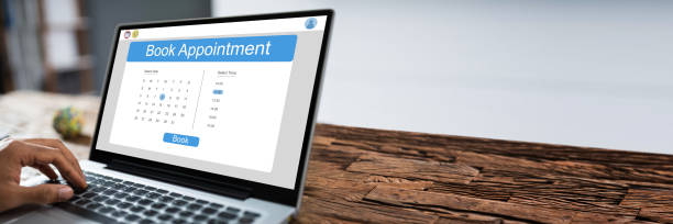 istock Online Video Conference Webinar Call 1387866225