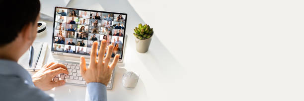 istock Video Conference Webinar Online Call Meeting 1387866233