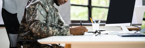 istock Veteran African Man Person Education 1387867014