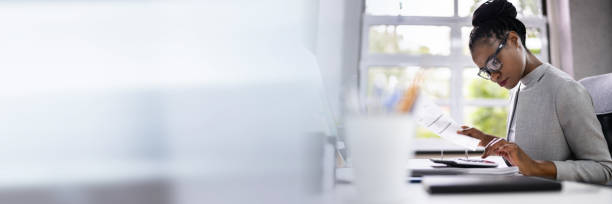 istock African American Accountant Or Auditor 1387867106