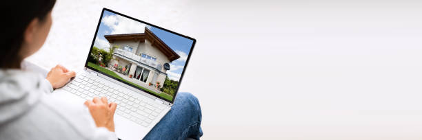 istock Online Real Estate Home Search 1387867153