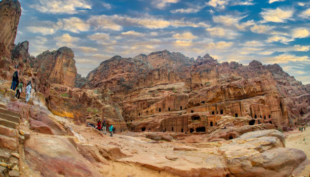 istock Tourists visiting Petra Jordan 25 February 2020 1387867257