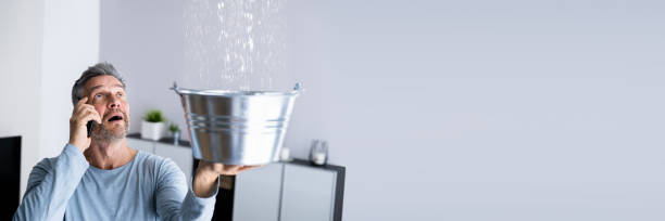 istock Water Flood And Pipe Leak 1387867396