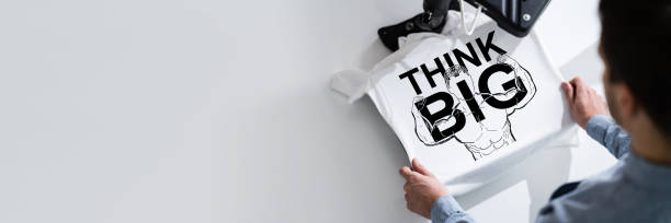 Heat Transfer T Shirt Printing. Tshirt Merchandise